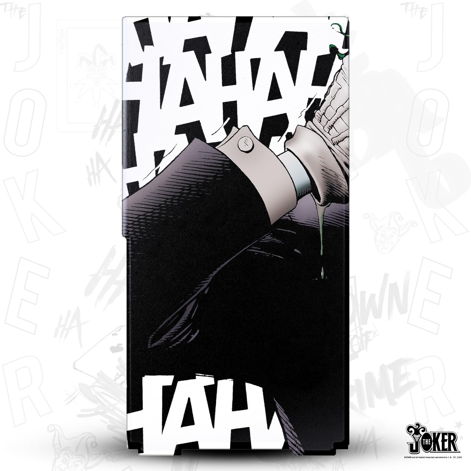 Head Case Designs Offizielle The Joker DC Comics The Killing Joke Darsteller Kunst Spielekonsolen Wickeln kompatibel mit Xbox Series X