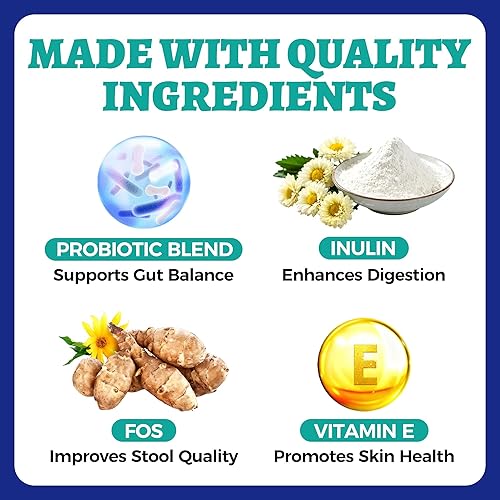 Miniatura 3 de Wellix Probiótico líquido para gatos y perros, 4.1 fl oz probióticos de 8 cepas para la salud digestiva del perro, apoyo digestivo de gatos, alivio