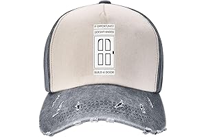 &#x27;Knock, Knock&#x27; Ball Cap - Vintage Work Hard&#x2C6; Play Hard Hat
