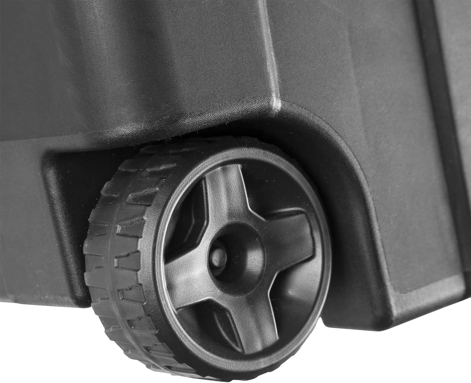 Storage Bins 40 Gallon Heavy-Duty Plastic Storage Bins, Container Totes with Durable Lid and Secure Latching Buckles, Stackable, Tough Storage Containers for Garage and Metal Rack Organizing 2 Pack