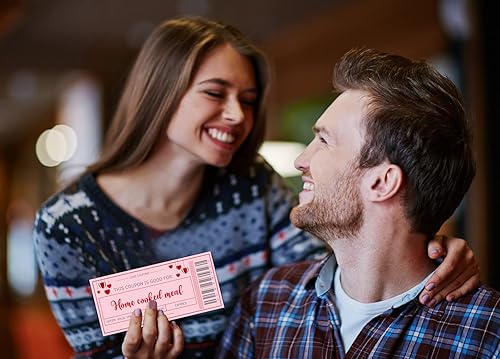 Miniatura 3 de SICOHOME 24 cupones de amor para él libro de cupones divertido y romántico para parejas cupones de novio cupones divertidos para enamorados tarjetas