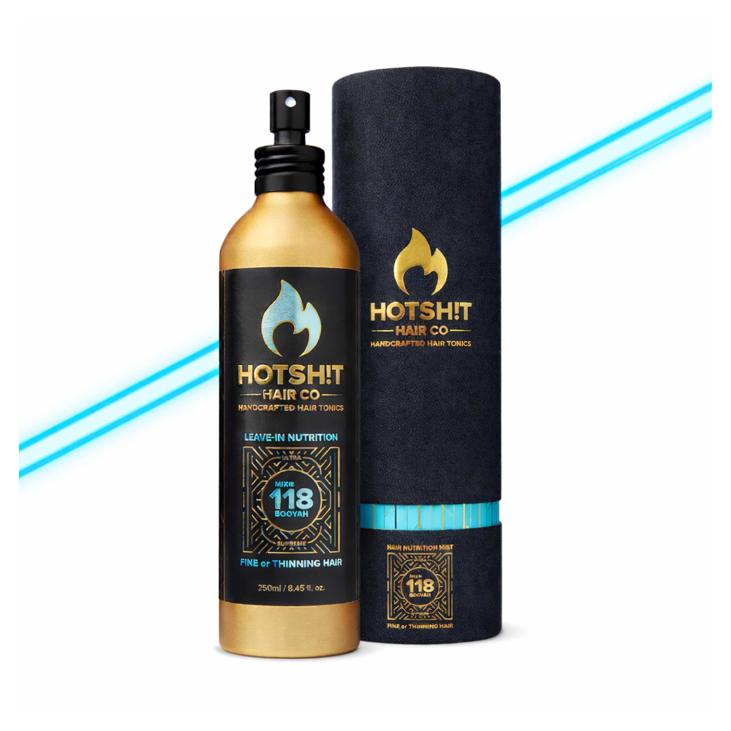 Amazon.com : HOTSH!T HAIR CO Premium Hair Growth Spray for Thicker