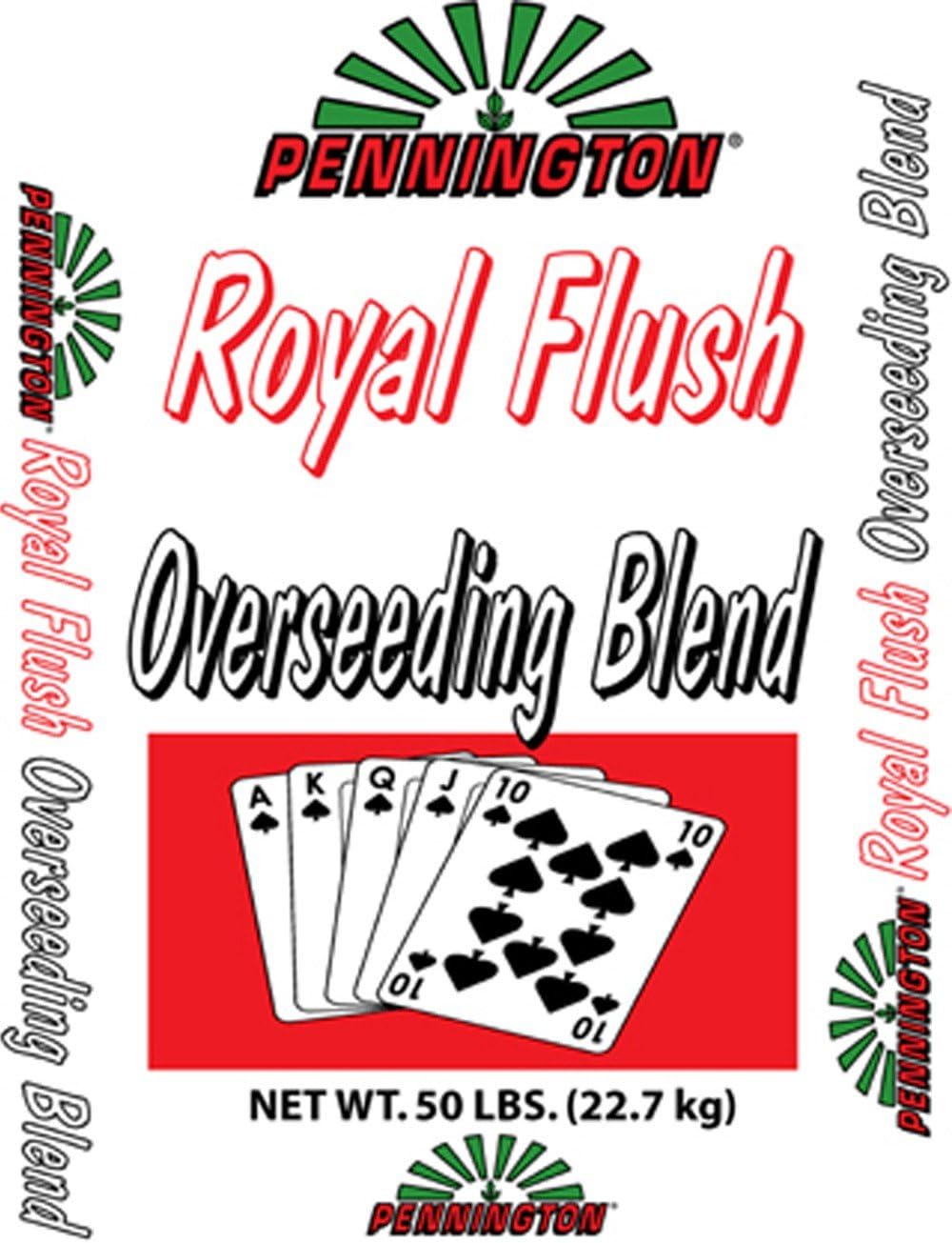 Pennington Royal Flush Overseeding Blend, 50 lb