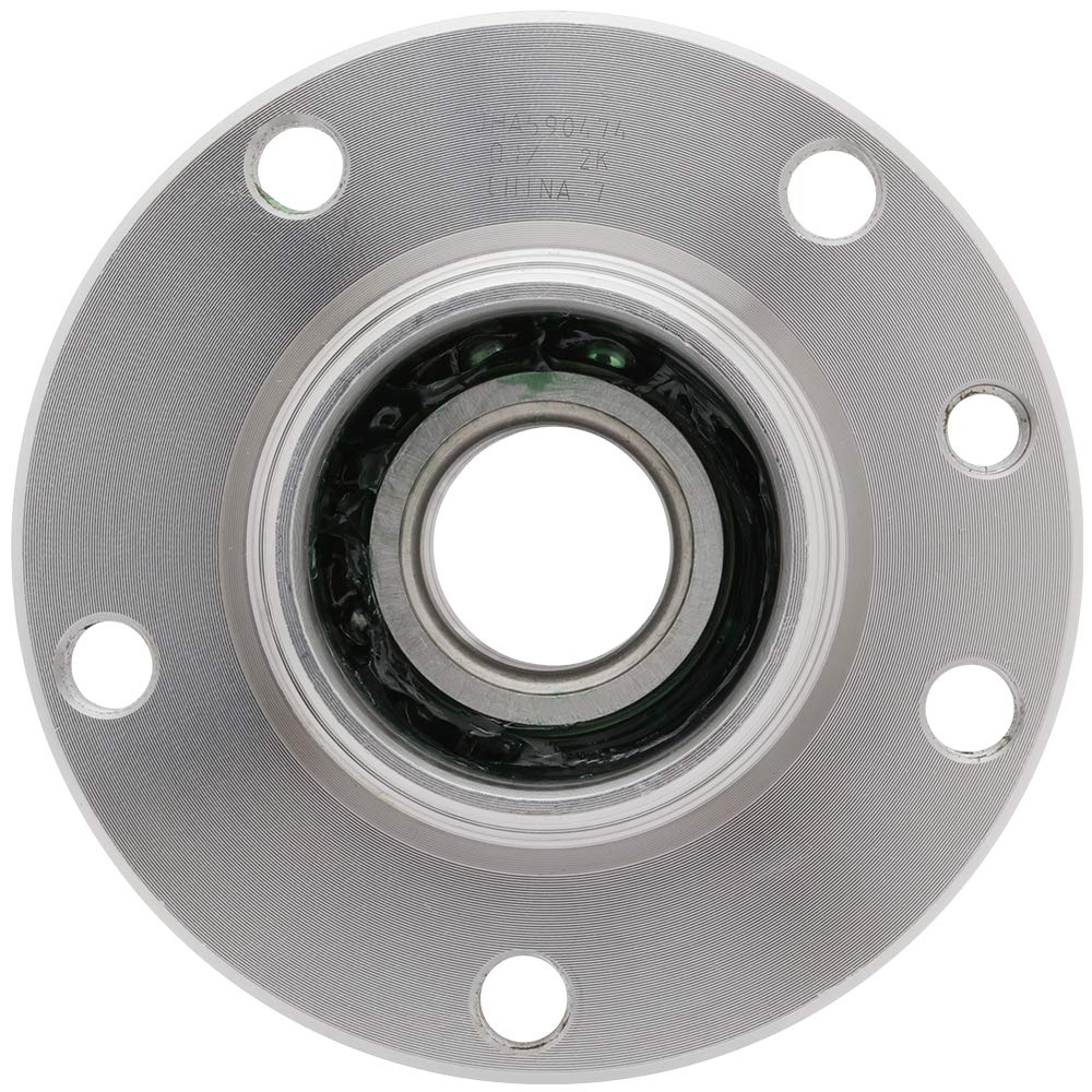 [2-Pack] HA590474 - Rear Driver or Passenger Side Wheel Hub Bearing Assembly Compatible with 2013-2016 Dodge Dart