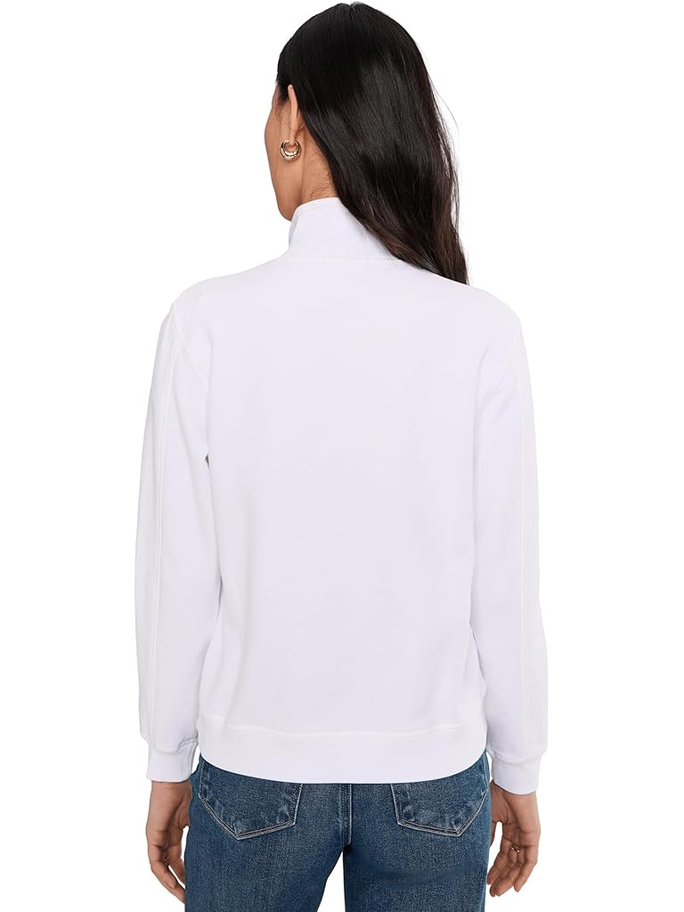 Mod-o-doc Long Sleeve Half-zip Funnel Neck Sweatshirt