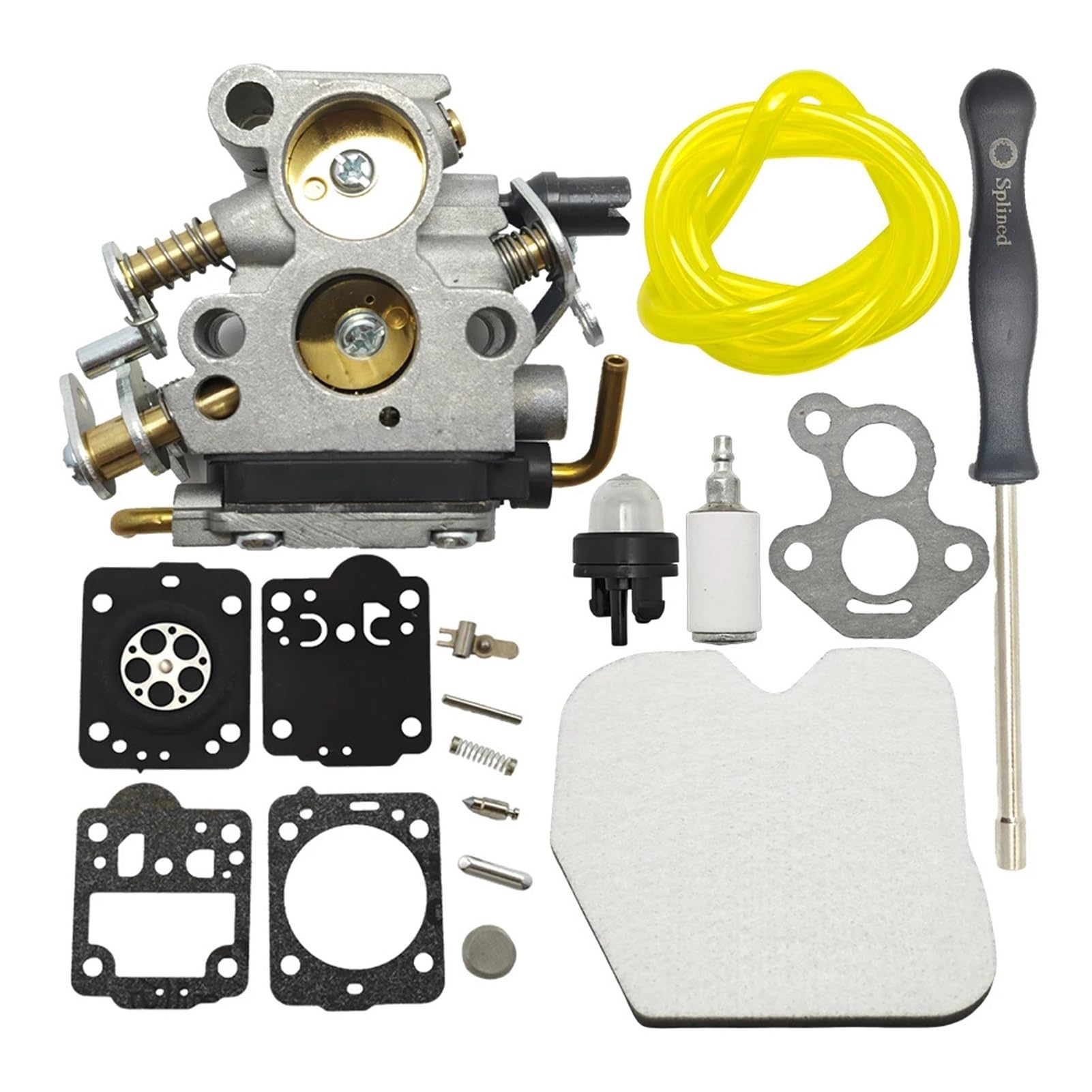 Kit carburateur Husqvarna 240 235 avec ligne de filtre à air et pièce de rechange tronçonneuse