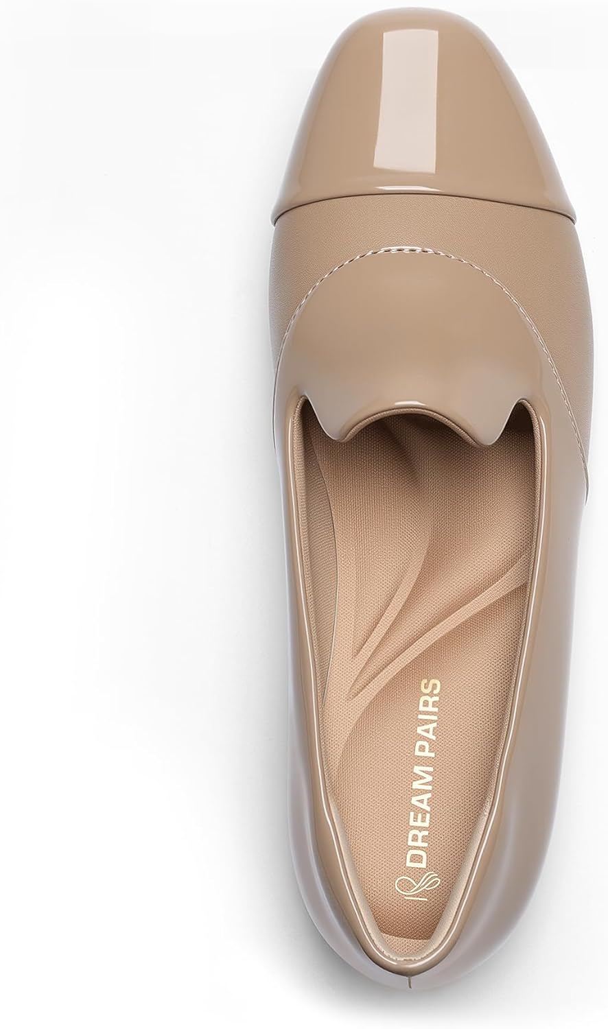 DREAM PAIRS Loafers for Women Orthopedic Comfortable Loafer Dress Casual Slip on Business Work Office Shoes with Arch Support - Image 8