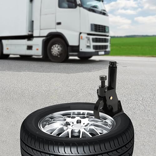 Miniatura 9 de TFCFL Kit de reparación manual de neumáticos con martillo ajustable y potente herramienta cambiadora de cuentas para la operación de neumáticos ATV