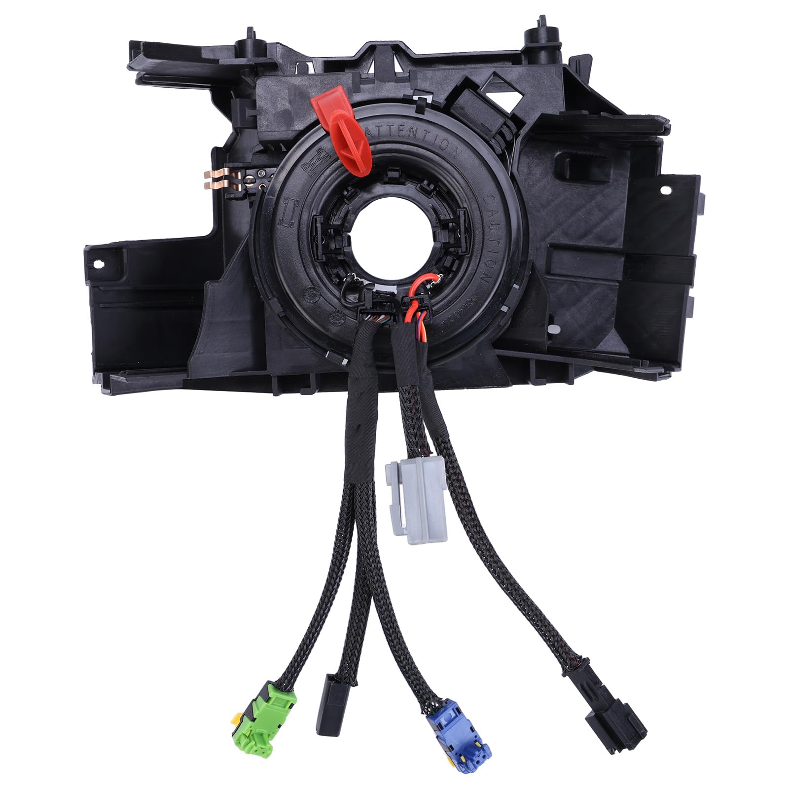 Surakey Capteur d'angle de Direction Compatible pour Renault Clio III 2005-2012 Kangoo II 2008- Modus/Grand Modus 2004-2012 Remplace OE 8200906799 88104051 7701057094