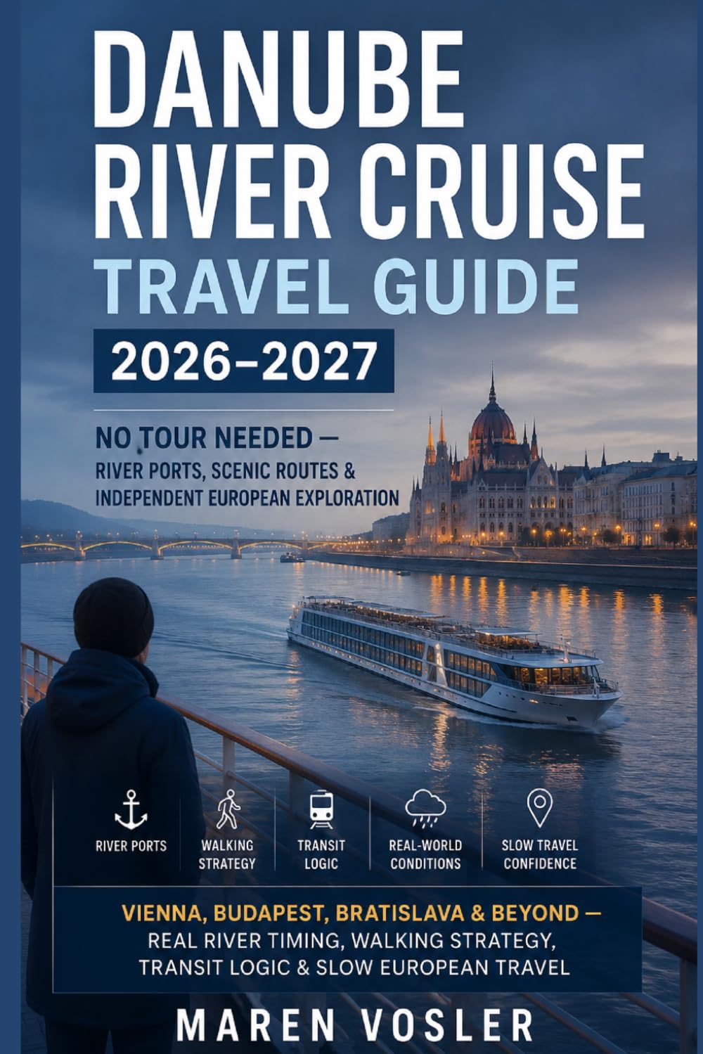 Danube River Cruise Travel Guide 2026–2027: NO TOUR NEEDED — River Ports, Scenic Routes & Independent European Exploration