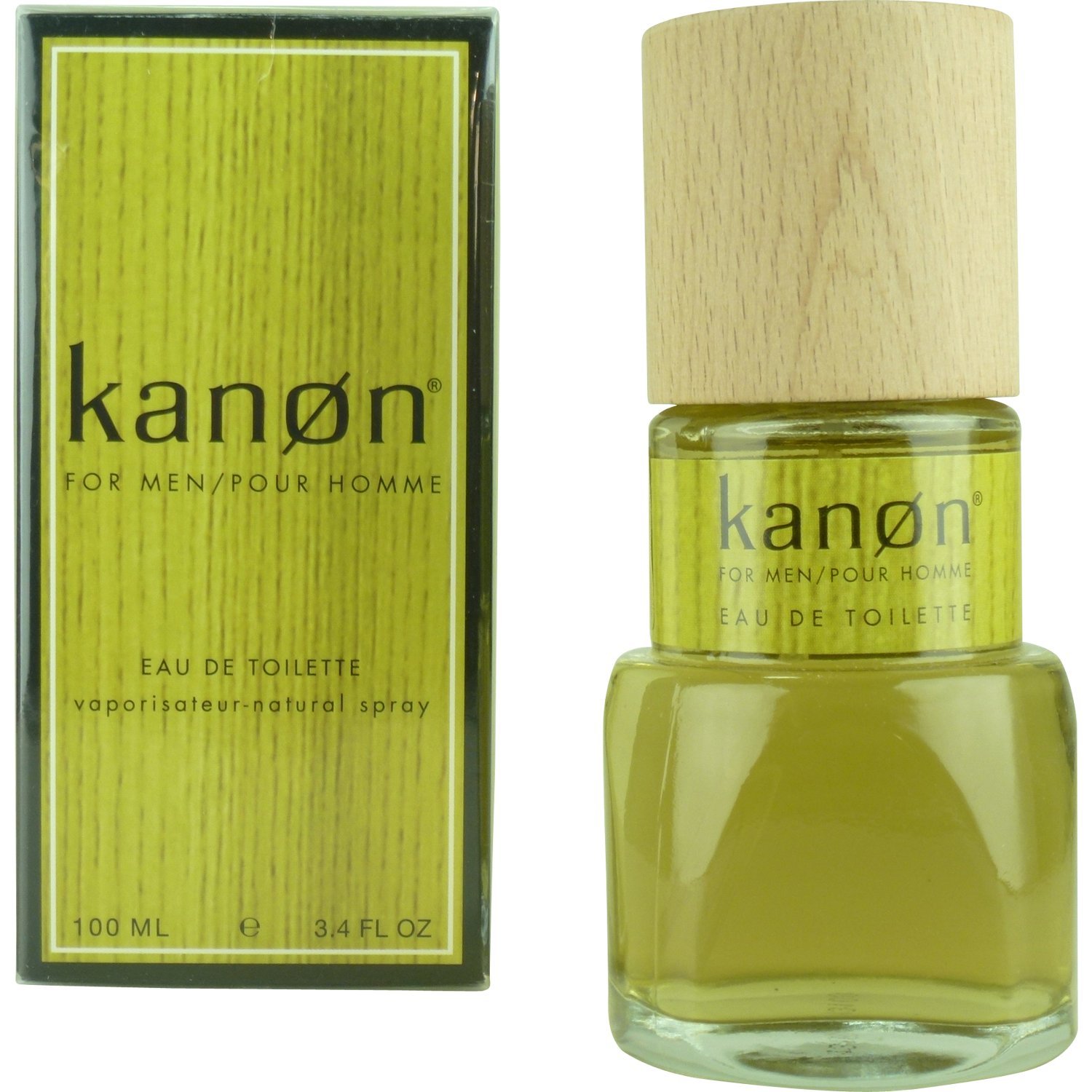 Amazon.com : Kanon Kanon 3.3 oz EDT Spray For Men : Beauty