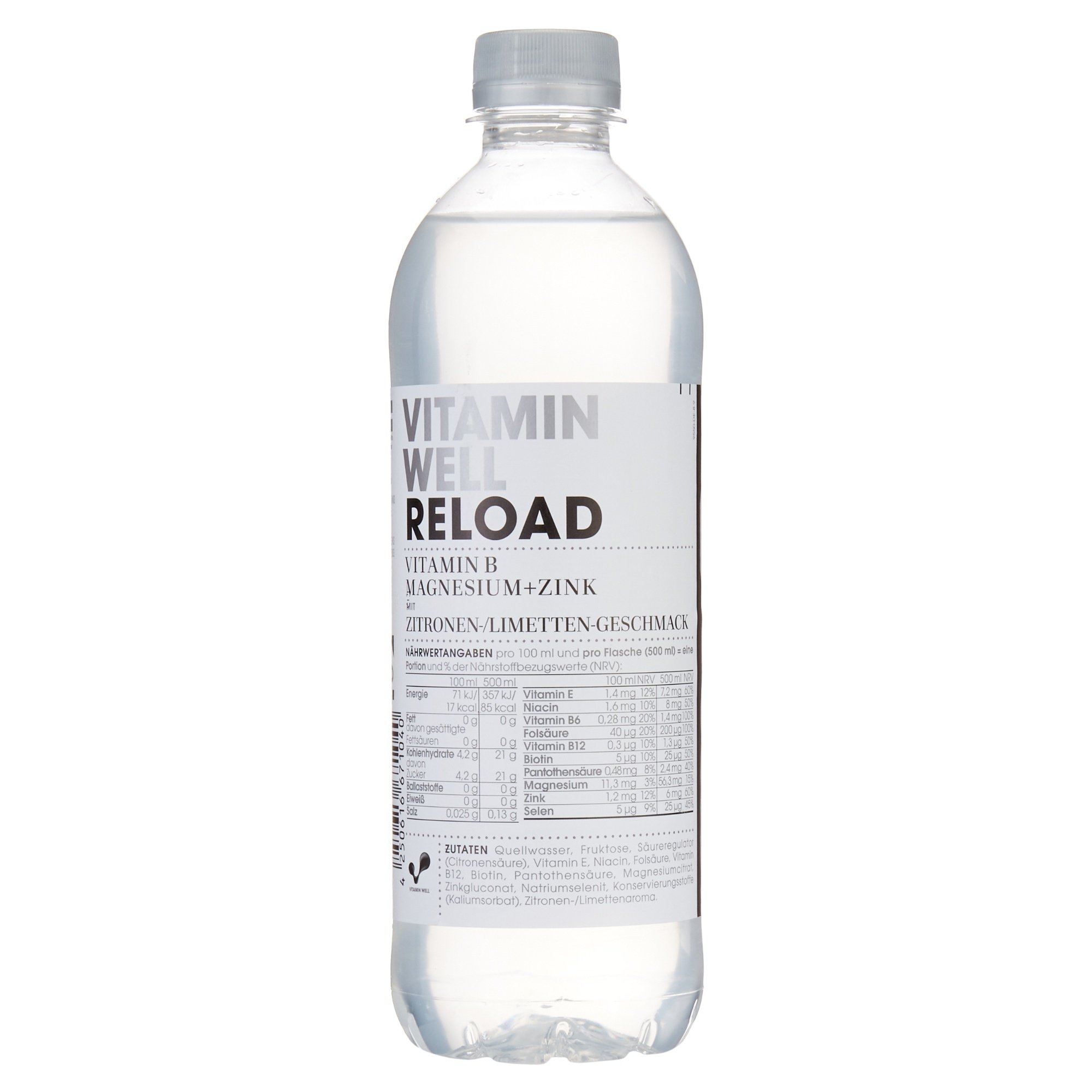 Vitamin Well Reload, 12er Pack ( 12 x 500 ml )