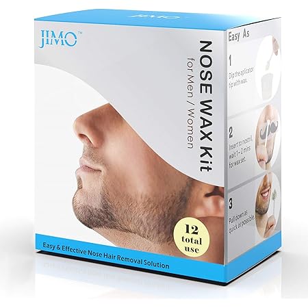 épilation nez cire coton tige