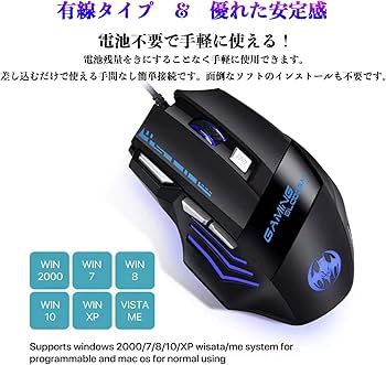 キーボード マウス Amazon | クロスゼブラ ゲーミングメカニカルキーボード マウス セット