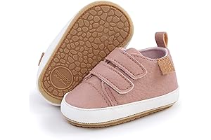 Stylish 12-Month Baby Girl Shoes: A Perfect Fit for Tiny Feet