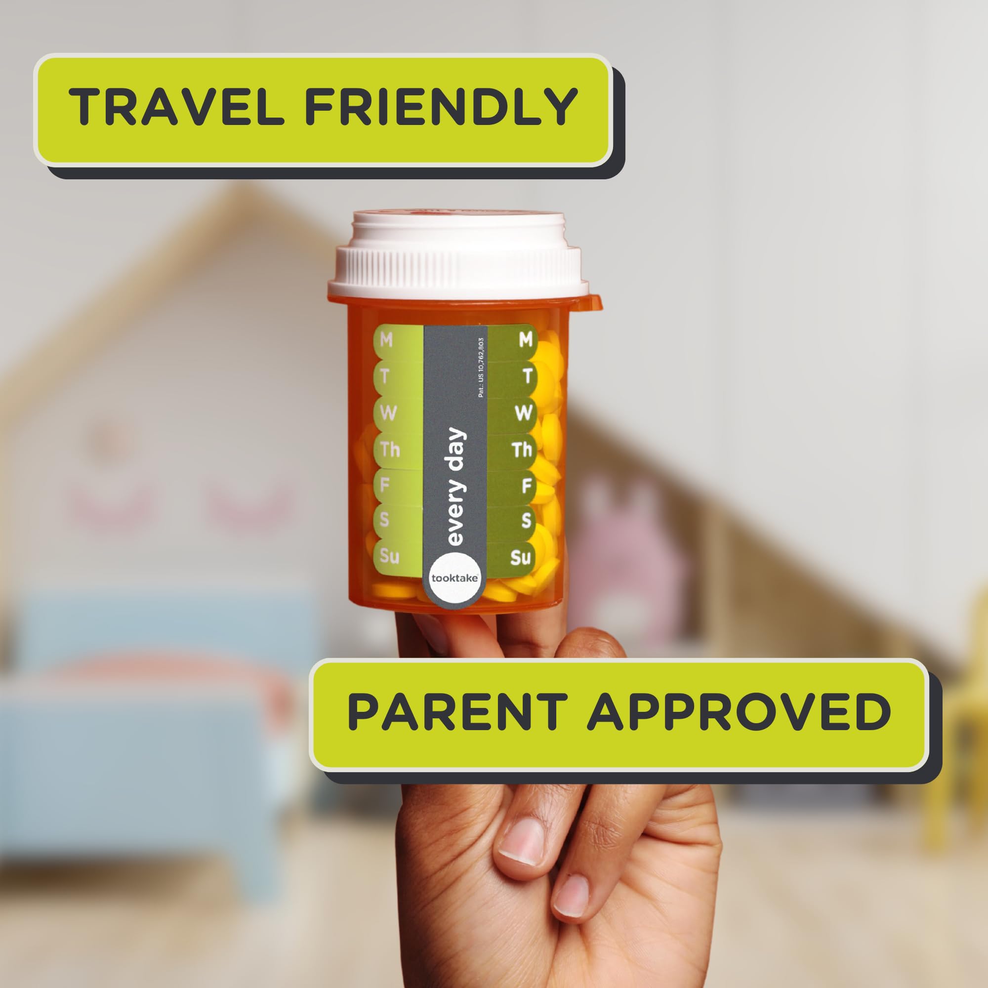 tooktake Personal Pill Organizers