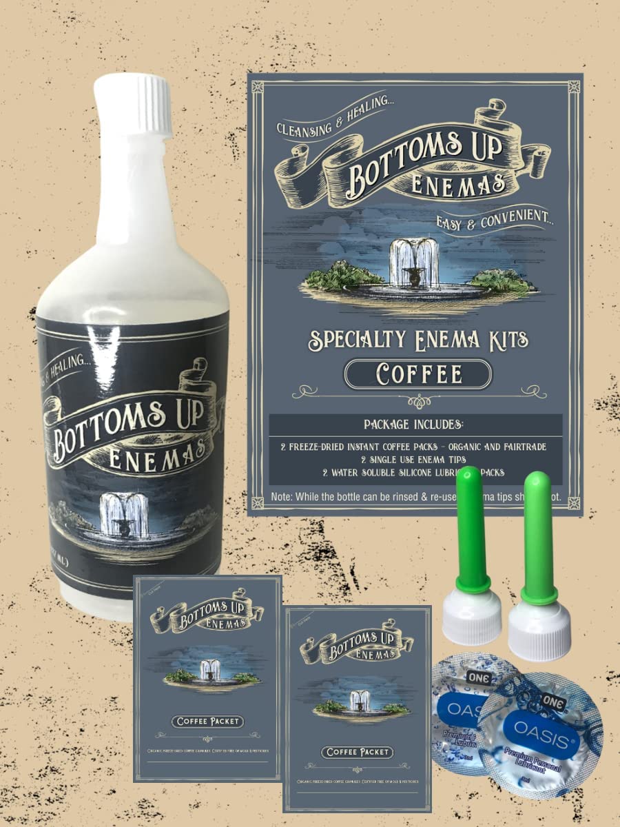 Buy Bottoms Up Enemas Coffee Enema Organic in Home Enema Easy to