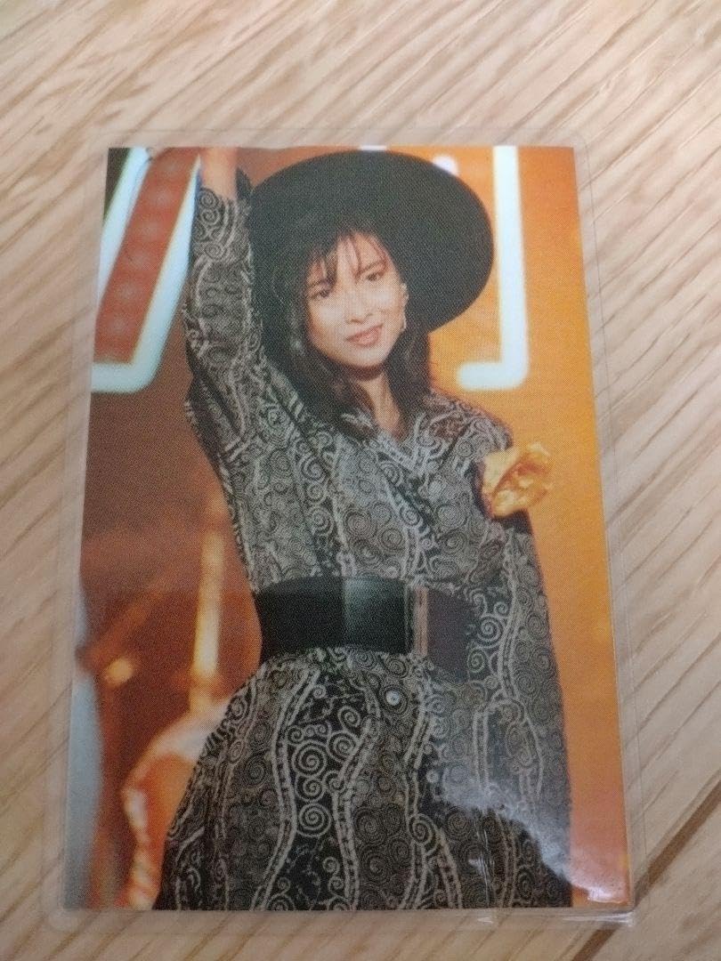 Amazon.co.jp: 中山美穂さん カードカレンダー 1987年 : 文房具