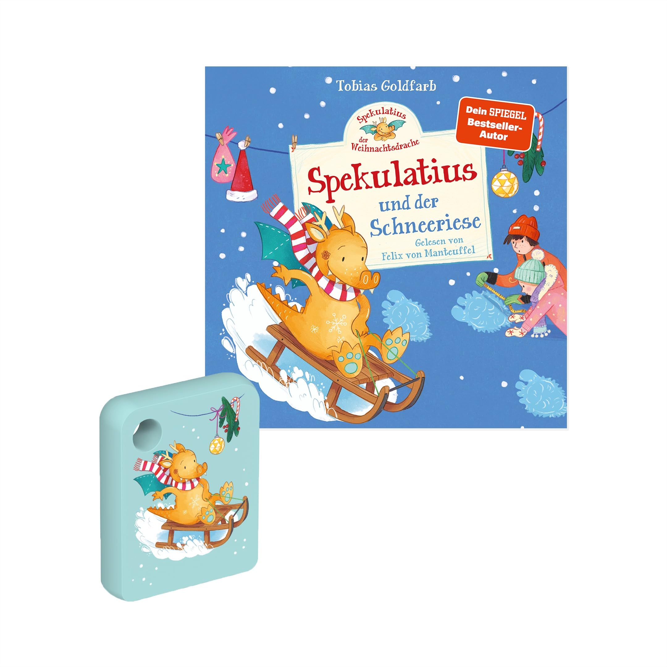 Galakto Audio-Token: Spekulatius der Weihnachtsdrache - Spekulatius und der Schneeriese, Hörbuch für Kinder ab 5 Jahren, Spielzeit ca. 173 Minuten