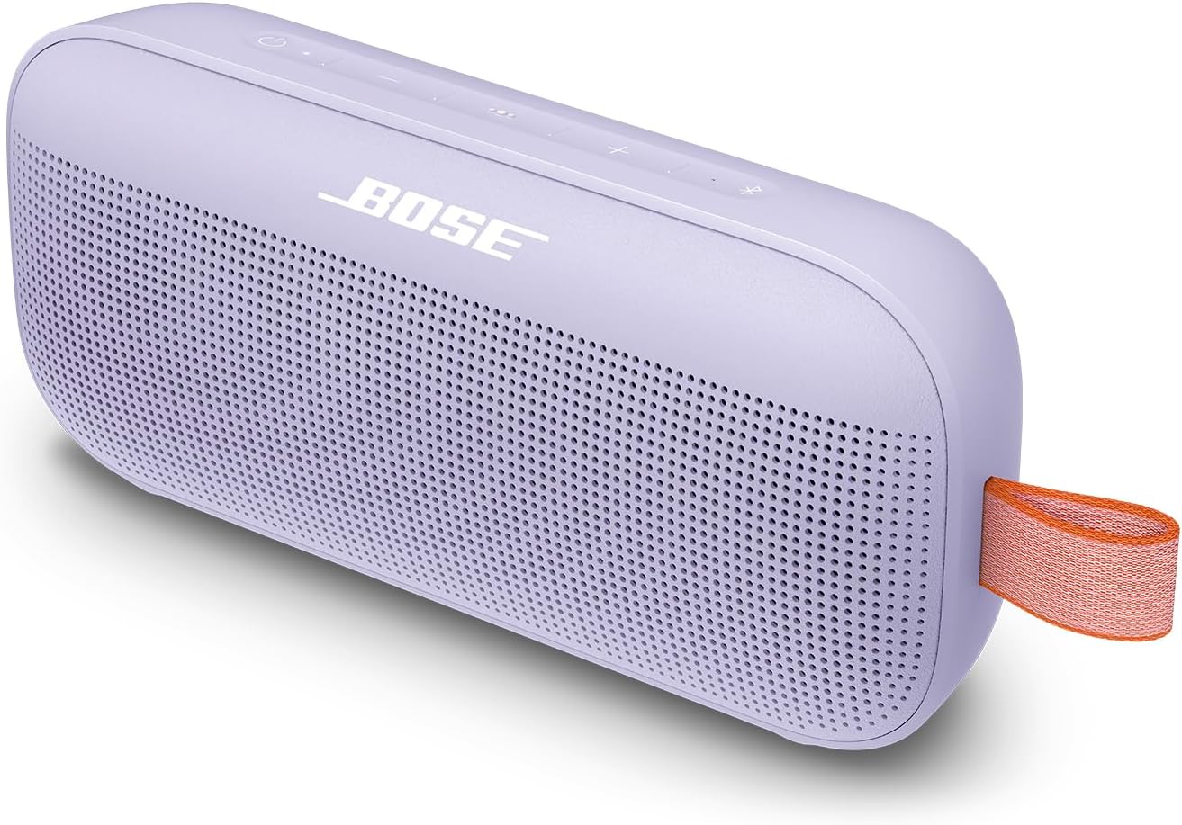 Bose NEW SoundLink Flex Bluetooth Portable Speaker, Wireless Waterproof Speaker for Outdoor Travel, Chilled Lilac - Limited Edition