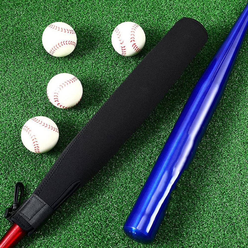 2 Maniche per da Baseball, custodie protettive per Racchette da Baseball, Protezione Leggera per Impugnatura per Racchette da Baseball, Copertura per Racchette, Protezione per Maniche