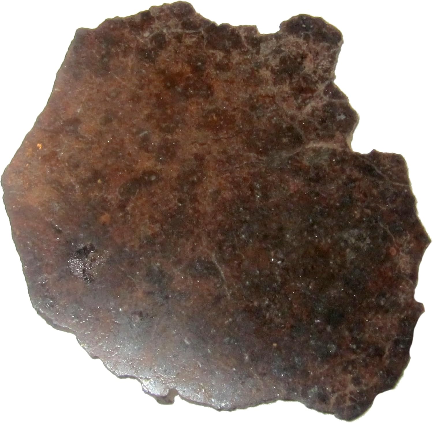 Satin Crystals Calate Meteorite Galaxy Space Gem Chile 002 L6 Chondrite 1.75 Inches