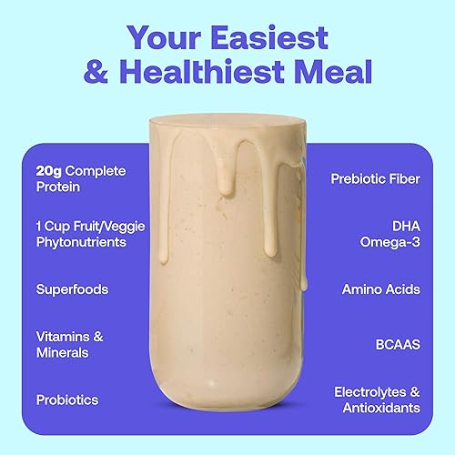 Miniatura 9 de Happy Viking Proteína de fresa + superalimentos en polvo, creado por Venus Williams, 0.71 oz de proteína, bajo en carbohidratos, ceto, vegano, sin