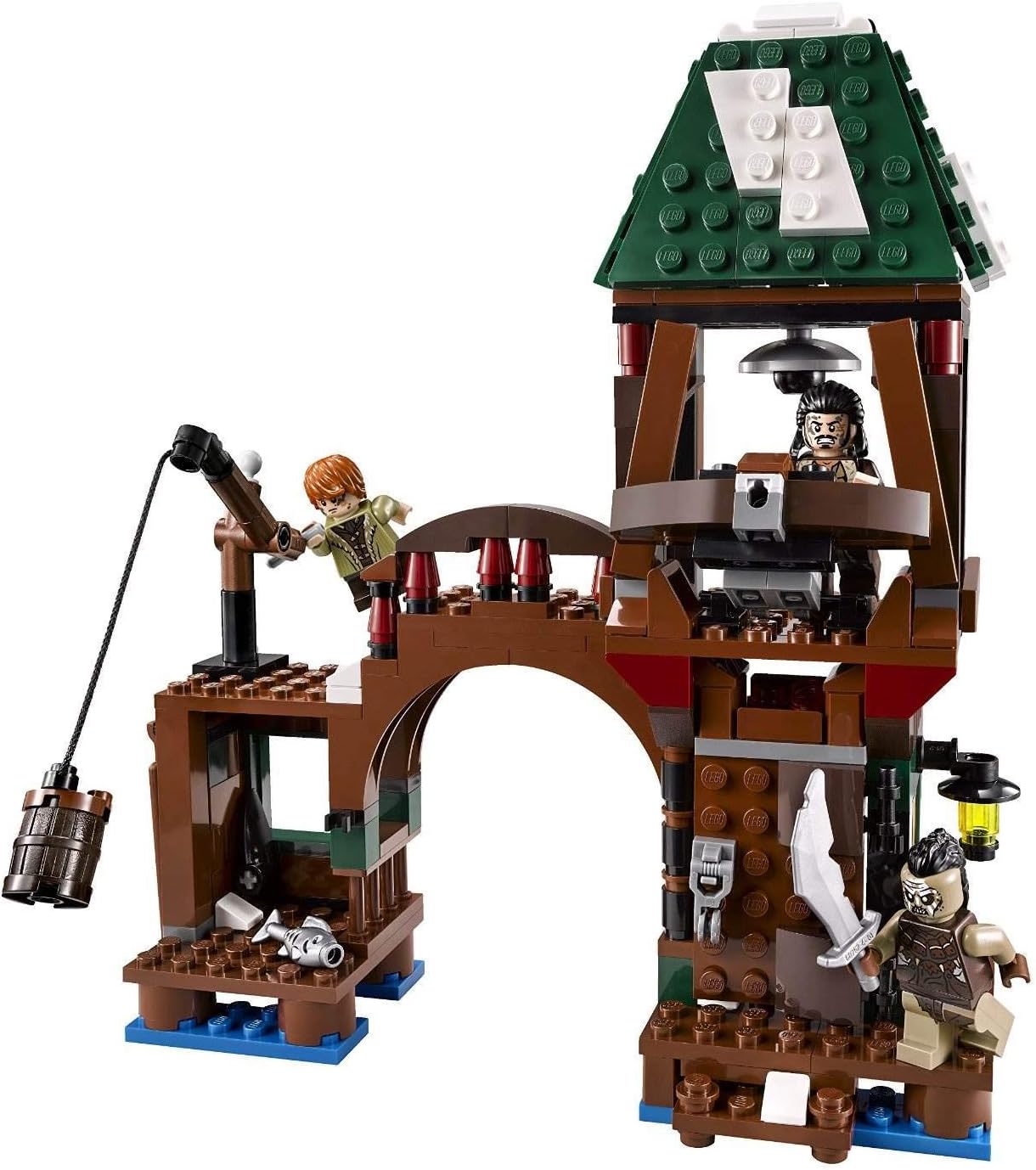 LEGO Hobbit 79016 Attack on Lake-Town
