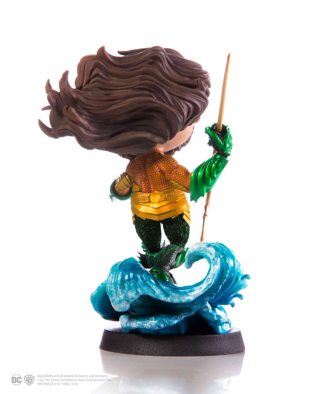 DC Comics IronStudios - MiniCo Figurines (Aquaman) Figure, Multicolor, Standard - Image 3