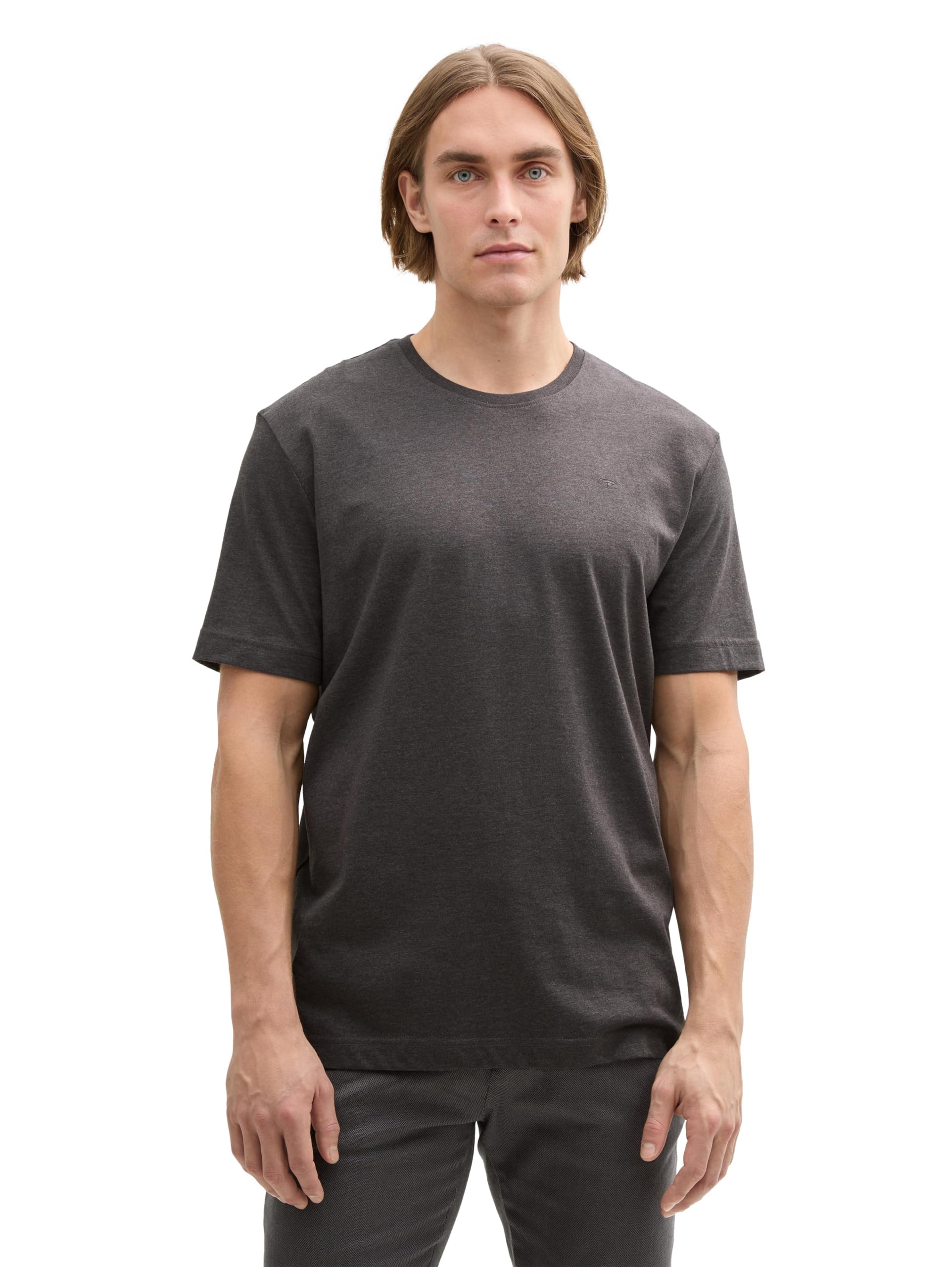 Tom Tailor Herren 1045833 T-Shirt (1er Pack)
