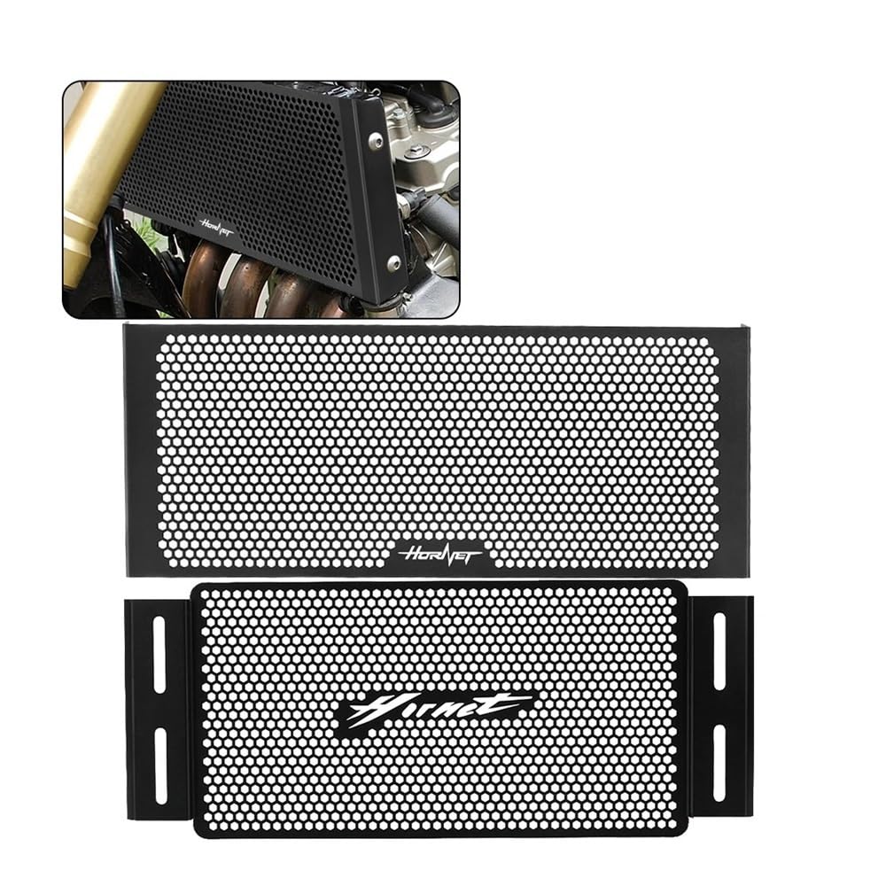 Couvercle Grille Radiateur Protection De Couverture De Garde De Calandre De Moto pour CB600F CB599 pour Hornet 2007-2013 2008-2016 2010 2011 2012 CB 599 600 F