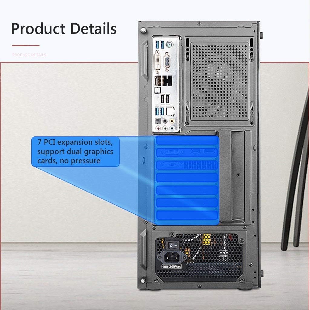 Gabinete Gamer ATX Testado por 7 dias: Estilo e desempenho para jogos