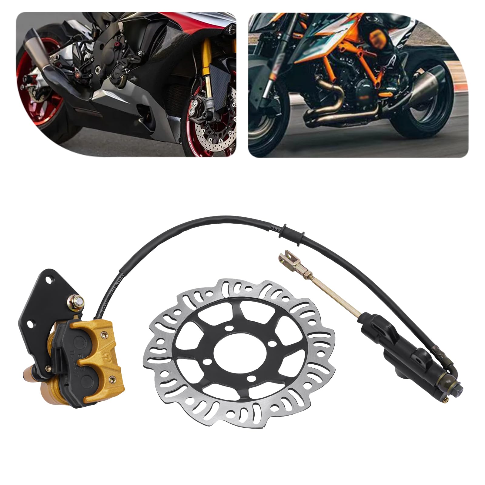 Kit De Freins Hydrauliques Pour Moto Cross 49-125 Cc 4