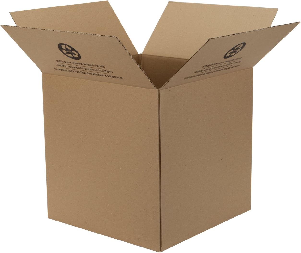 Duck square Med Folded Box, 14-Inch Size, Brown