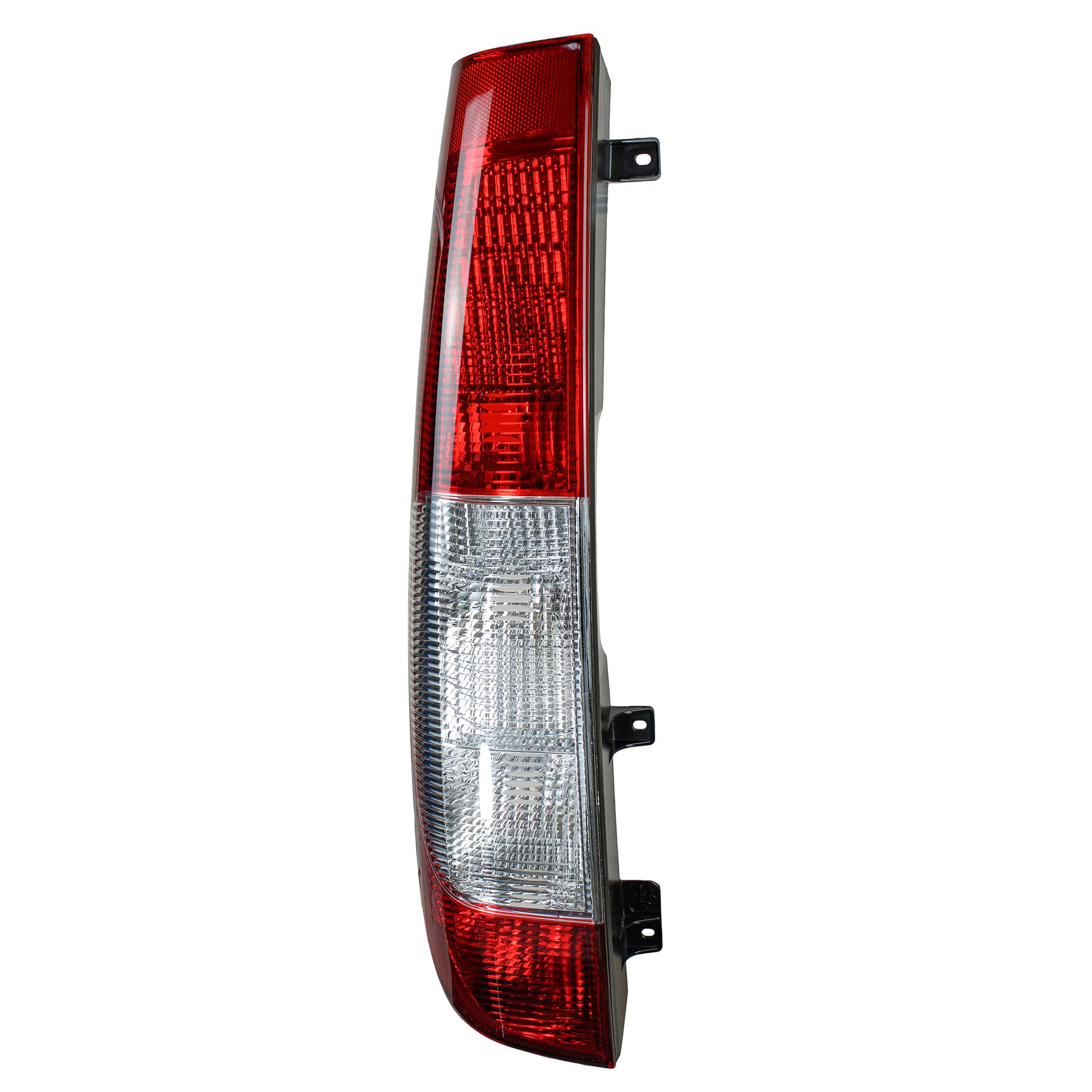 Generisch Juego de faros traseros izquierdo y derecho para Vito W639 2003-2014, luz trasera, lado del conductor, lado del copiloto, certificado E A6398200264 A6398200164, repuesto rojo y blanco