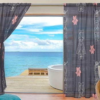 アンティーク お伽話 童話 マドラスレース幅広カーテンパネル ナーサリーライム アンティーク お伽話 童話 マドラスレース幅広カーテンパネル