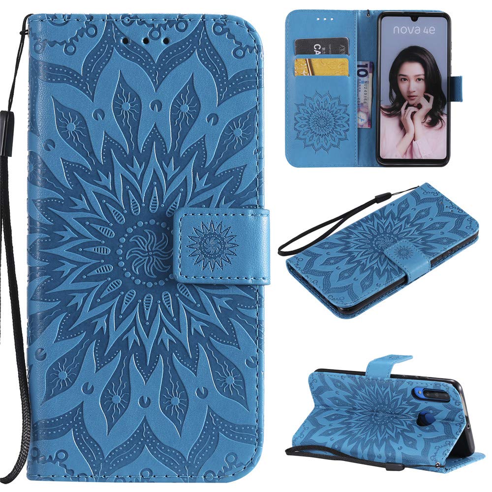 Back Cover Huawei P30 Lite Wallet Buy For Huawei P30 Lite Case DUX DUCIS PU Le
