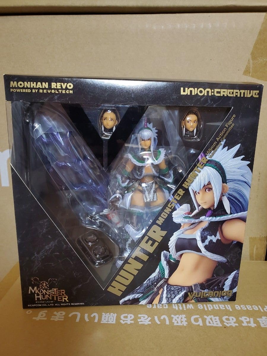 ヴァルカンログ 021 女剣士 キリンUシリーズ モンスターハンター