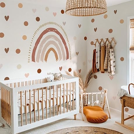 funlife Rainbow Wall Decals