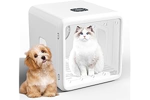 Cat Dryer Box: Professional, Ultra-Quiet Pet Hair Dryer for Small Dogs