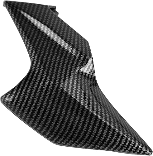 Miniatura 4 de Artudatech Cubierta frontal de la nariz lateral del panel del faro del carenado de carbono para Kawasaki Z900 2020-2021
