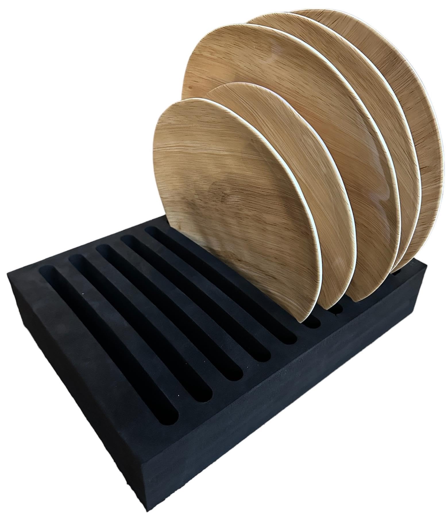 Support d'assiette en EVA pour caravane et camping-car – Accessoires de camping, rangement de cuisine