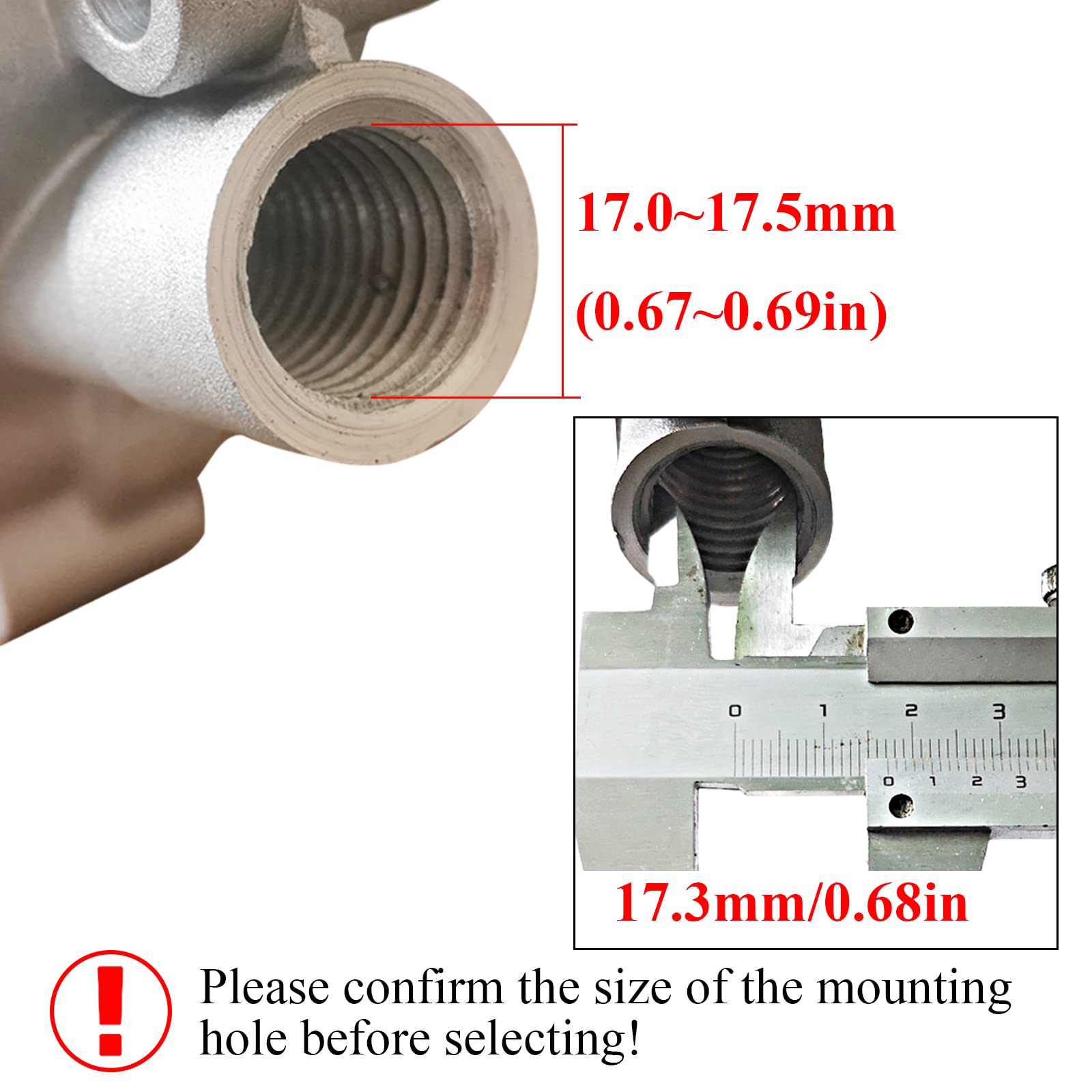 Ruimou 2 Pièces Jauge D'Huile Et Bouchon M25 - Compatible Honda GX160 GX340 GX390 168F 188F