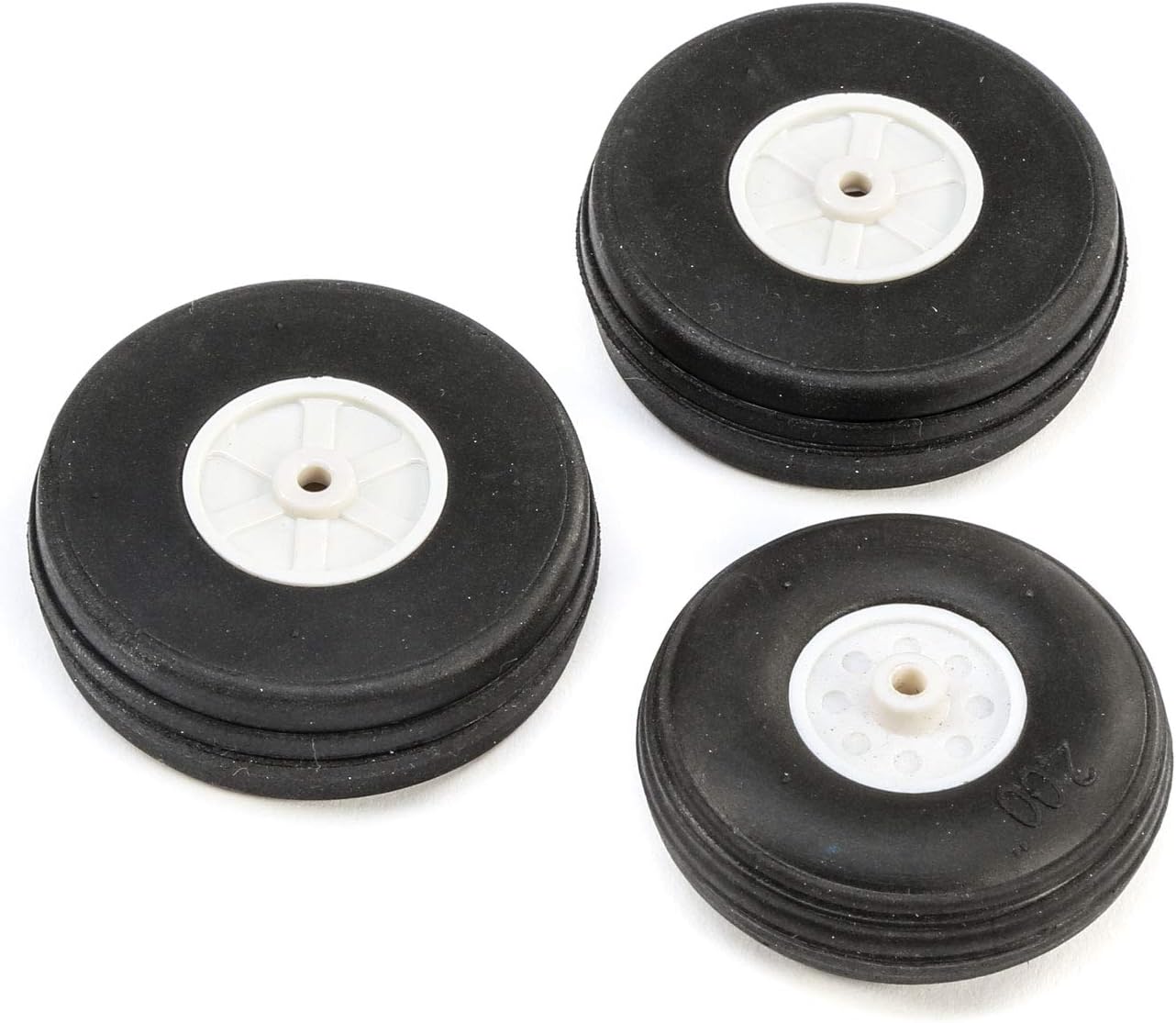E-flite Wheel Set for Viper 70mm, EFL7713