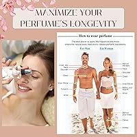 Vista 5 de MIRIS No. 1548, Inspired by Viva la Juicy, Long-Lasting Eau de Parfum for Women, Spray 3.4 Fl Oz / 100 ml