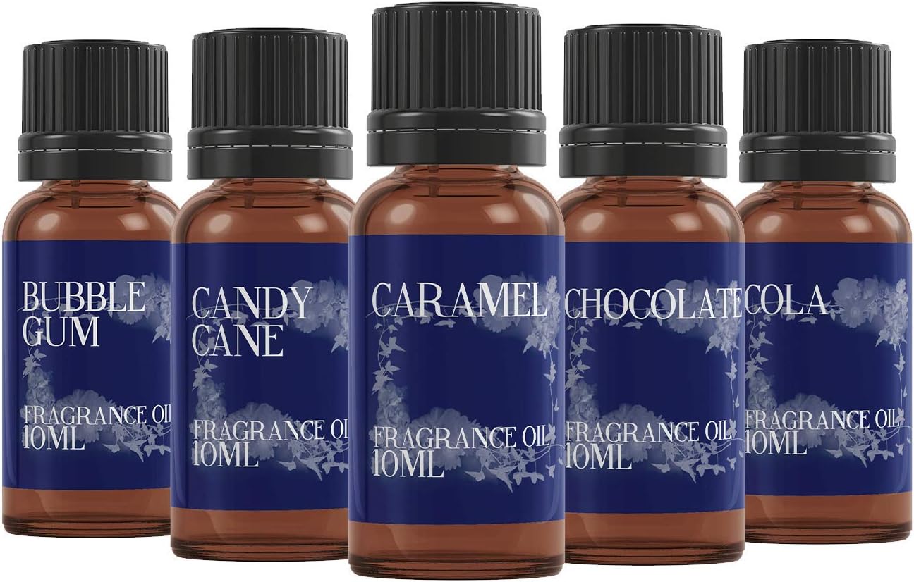 Mystic Moments | Fragrant Oil Starter Pack - Sweet Shop - 5 x 10ml