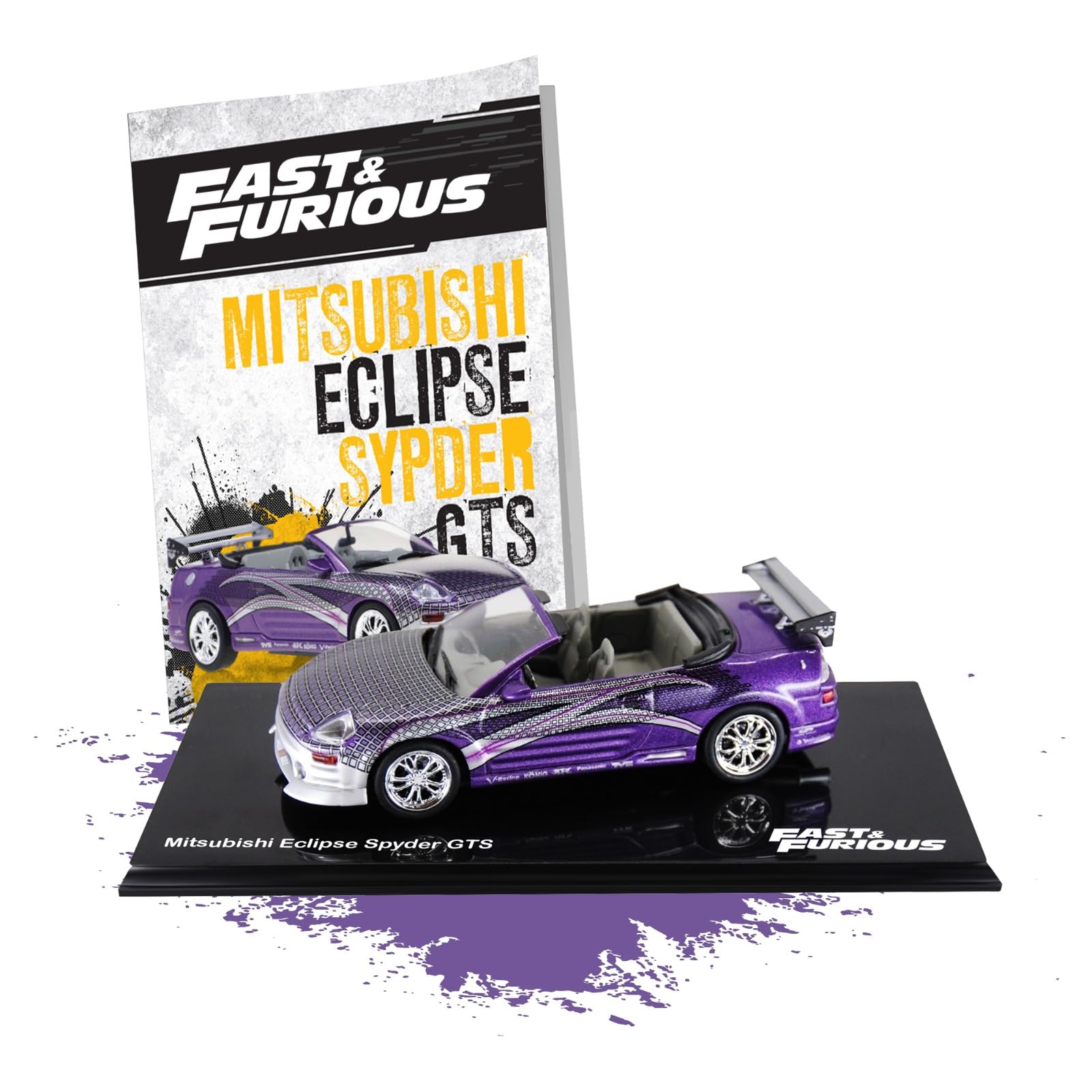 FAST & FURIOUS Brasil: MITSUBISHI ECLIPSE SPYDER GTS 2003 Suki