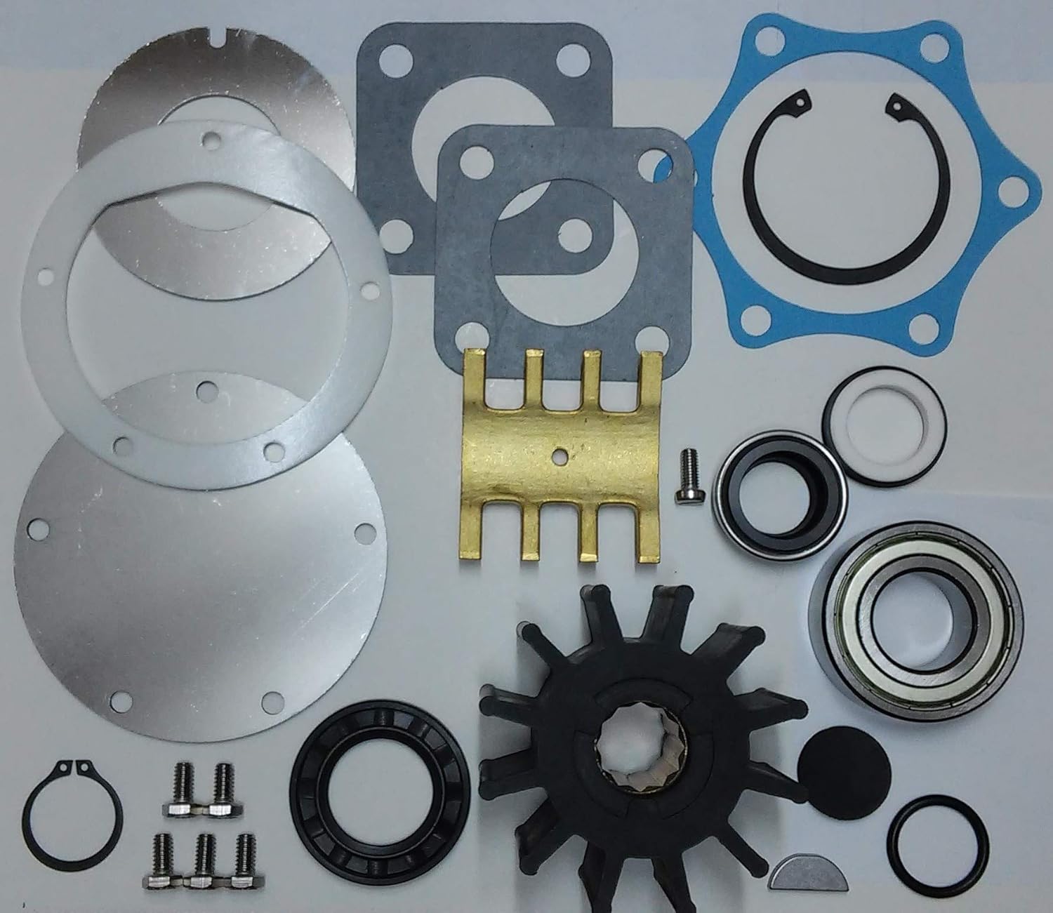 SCP-5197224 Raw Sea Water Pump Rebuild Kit For Jabsco 2570