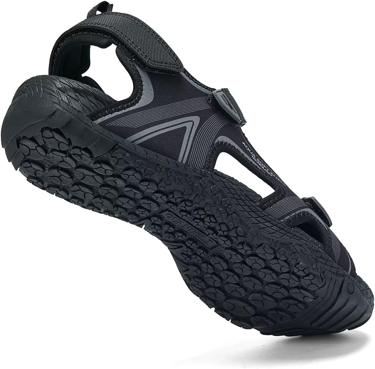 QUANDELI Men's Sport Sandals, Open Toe Water Sandals with Arch Support Waterproof Lightweight Casual Athletic Sandals for Outdoor Beach Travel Summer - Image 7