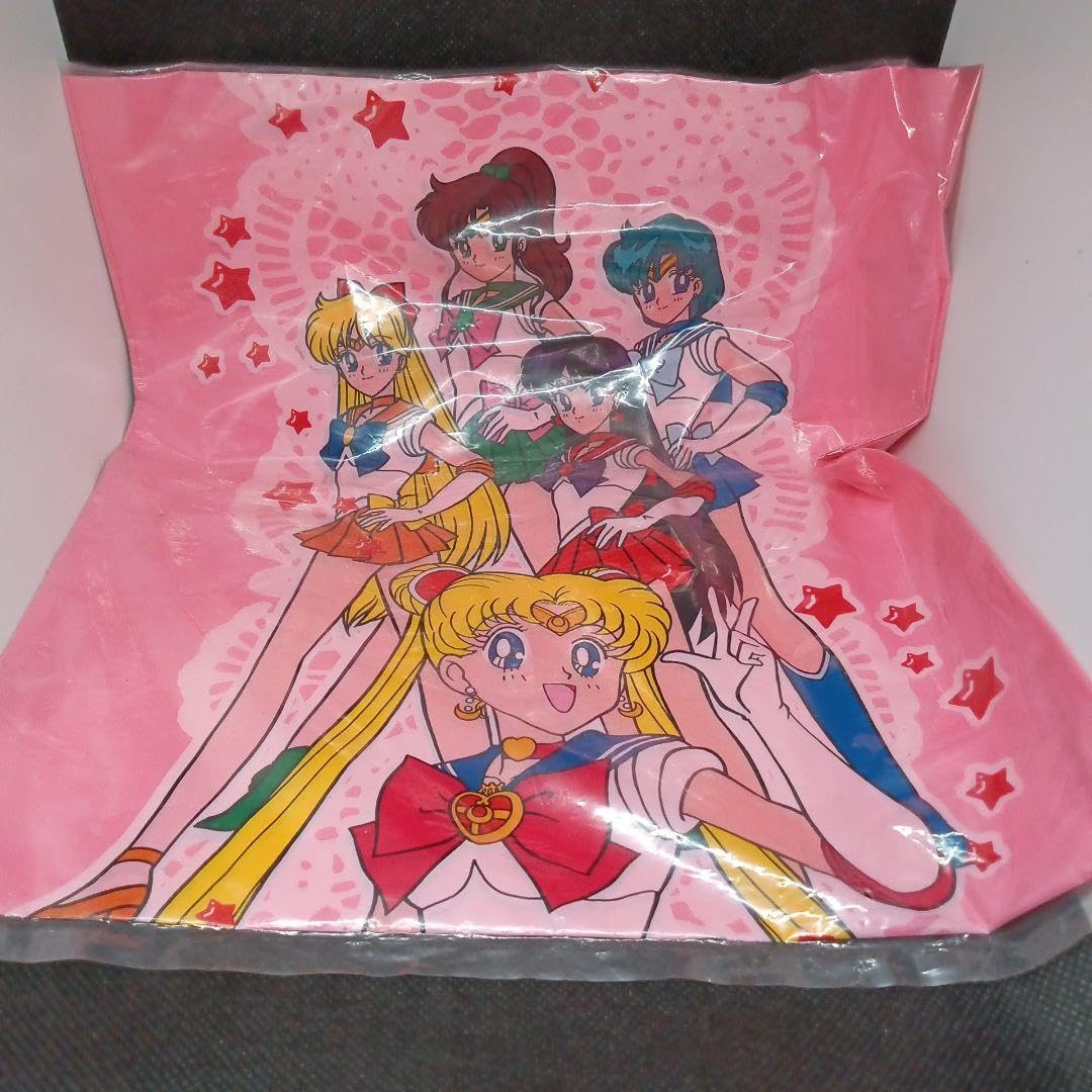当時物(1994年)　BANDAI　きゃらかーん　袋　美少女戦士セーラームーンS 当時物(1994年) BANDAI きゃらかーん 袋 美少女戦士